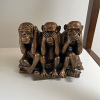 Winston Porter Carraway Hear, See, Speak No Evil Monkey Trio